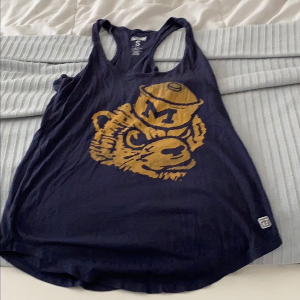 Tailgate vintage Michigan racerback
